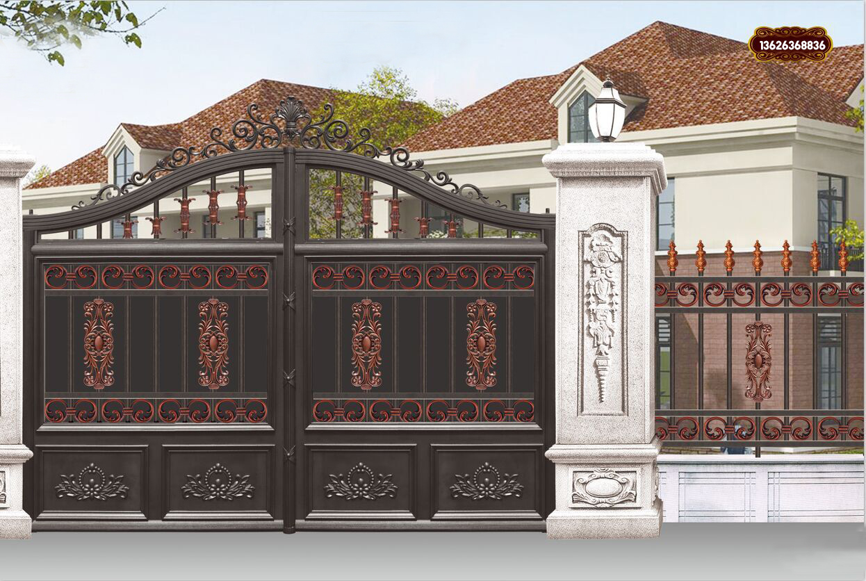 別墅鋁藝大門維護(hù)方法正確可以延長其使用時(shí)間