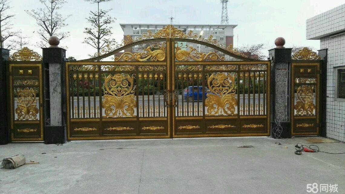 庭院鋁藝大門的制作工藝是怎樣的？