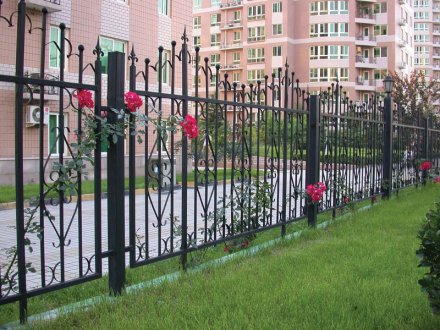 高檔小區(qū)鋁藝圍欄B19圍欄